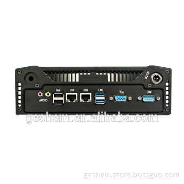PC-GS5051A The most popular industrial fanless pc